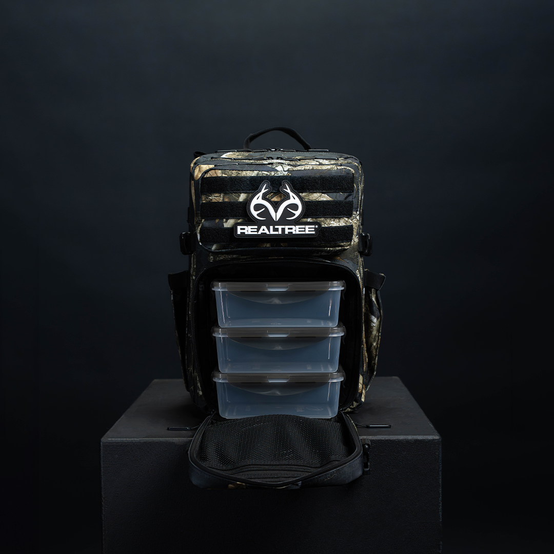 35L Realtree Edge Black Meal Prep Management