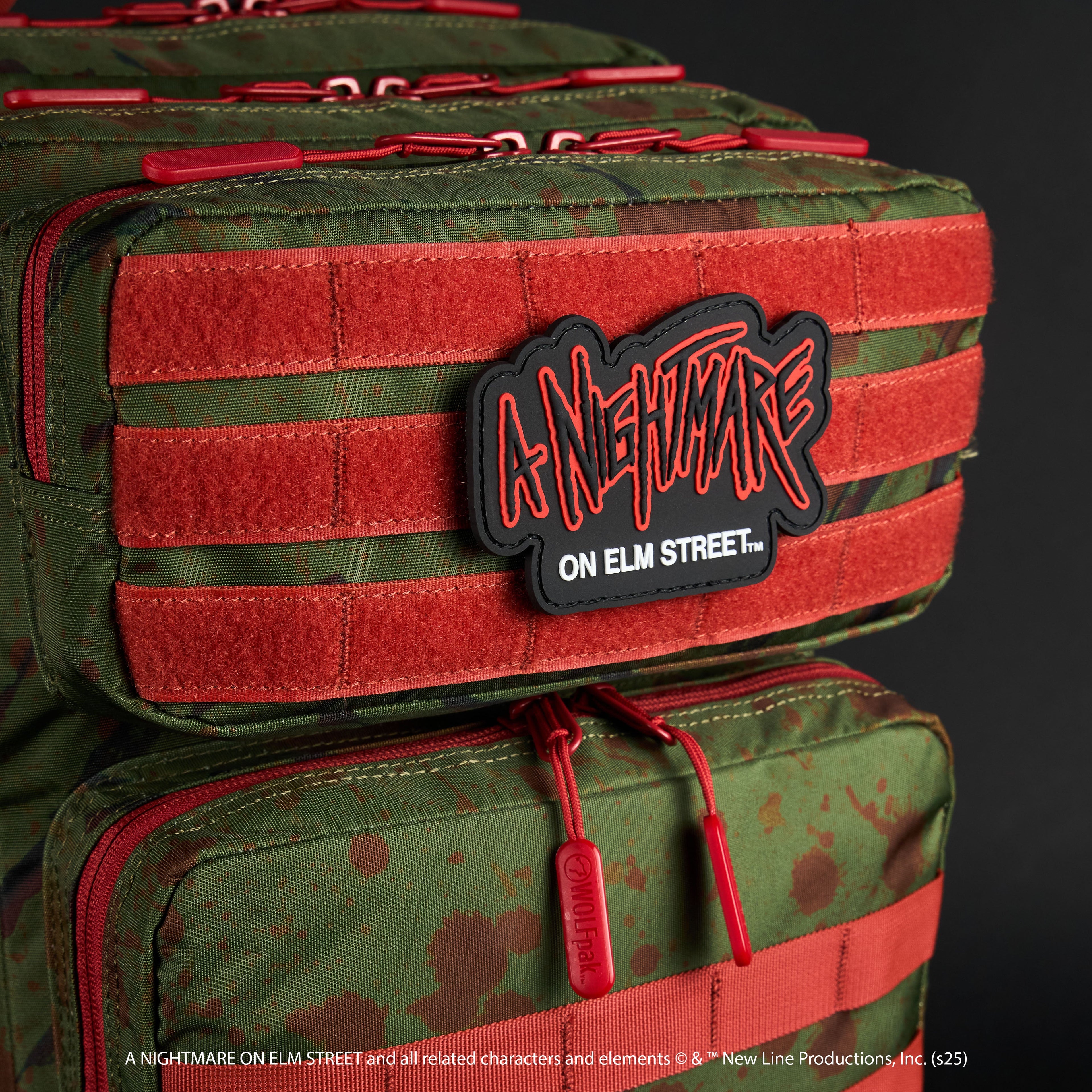 35L Backpack Nightmare on Elm Street