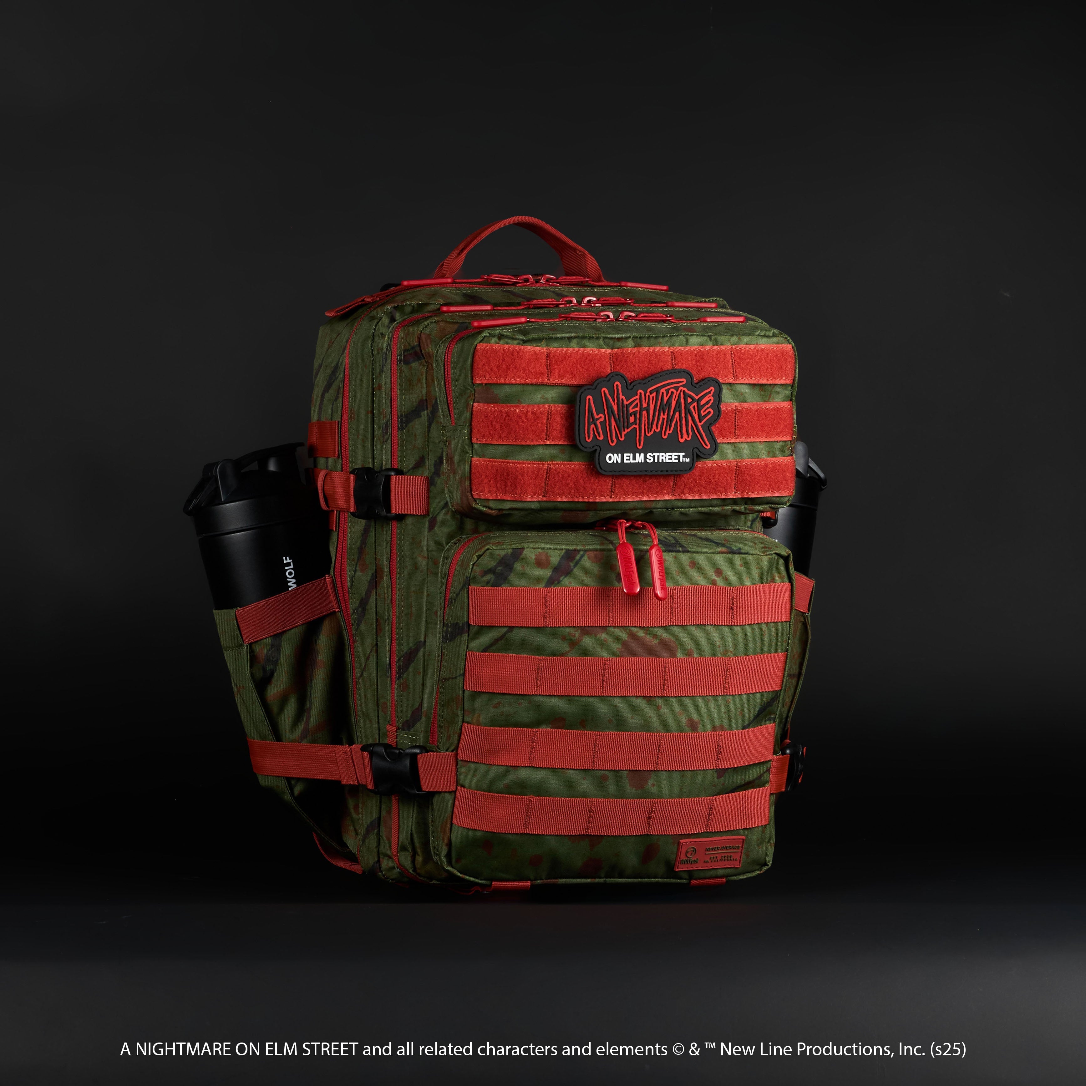 35L Backpack Nightmare on Elm Street