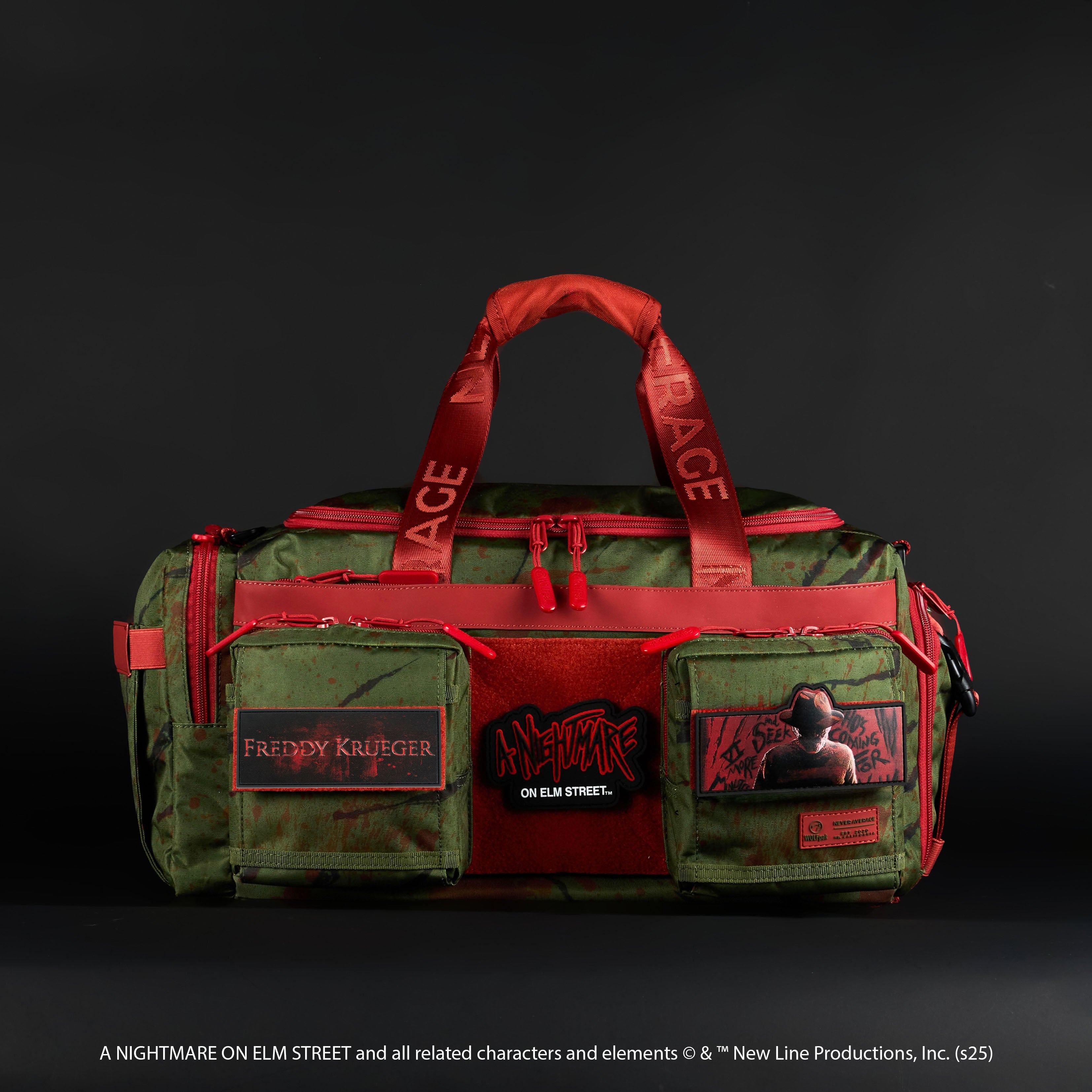 30L Perfect Duffle Bag Nightmare on Elm Street
