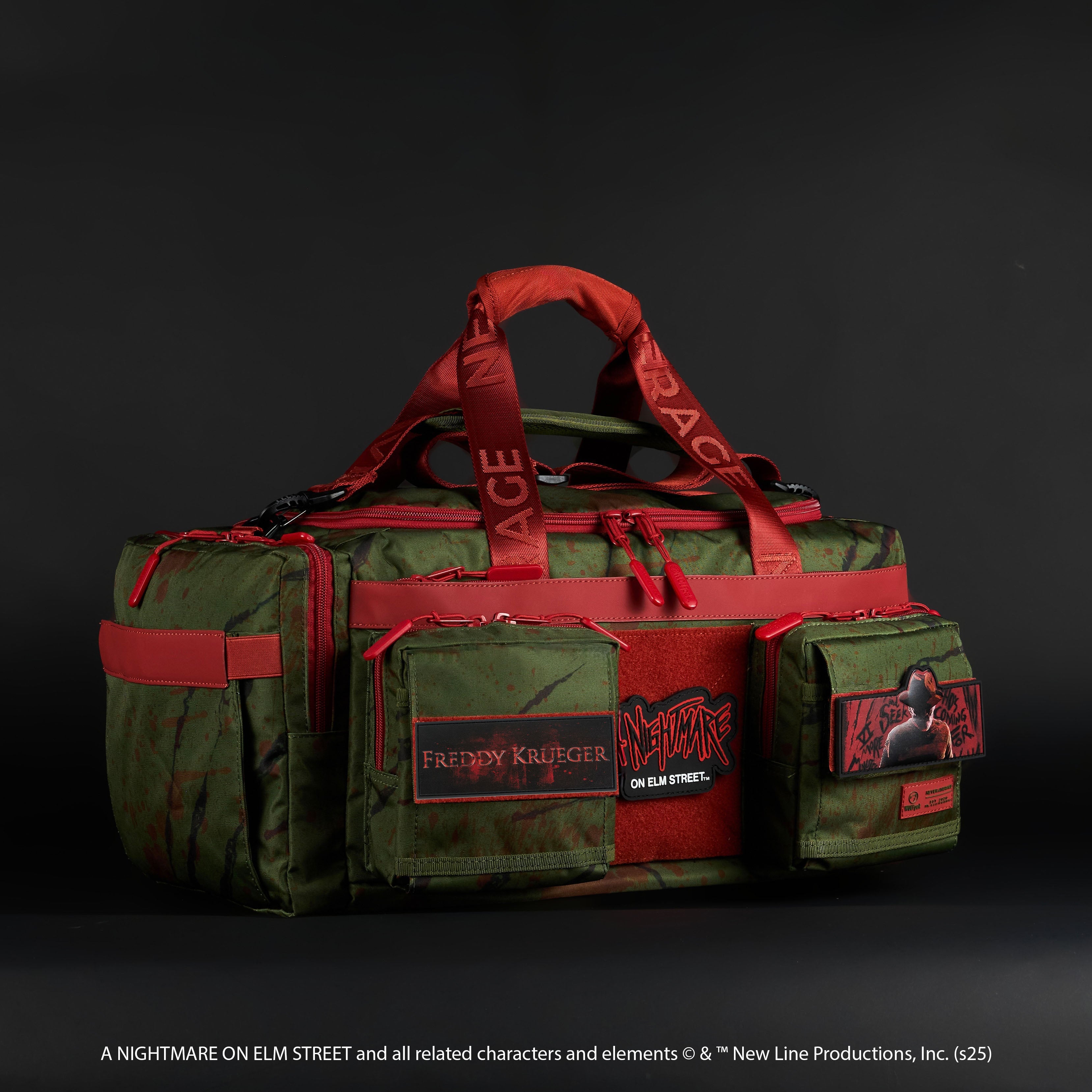 30L Perfect Duffle Bag Nightmare on Elm Street
