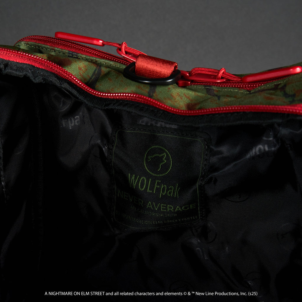 30L Perfect Duffle Bag Nightmare on Elm Street