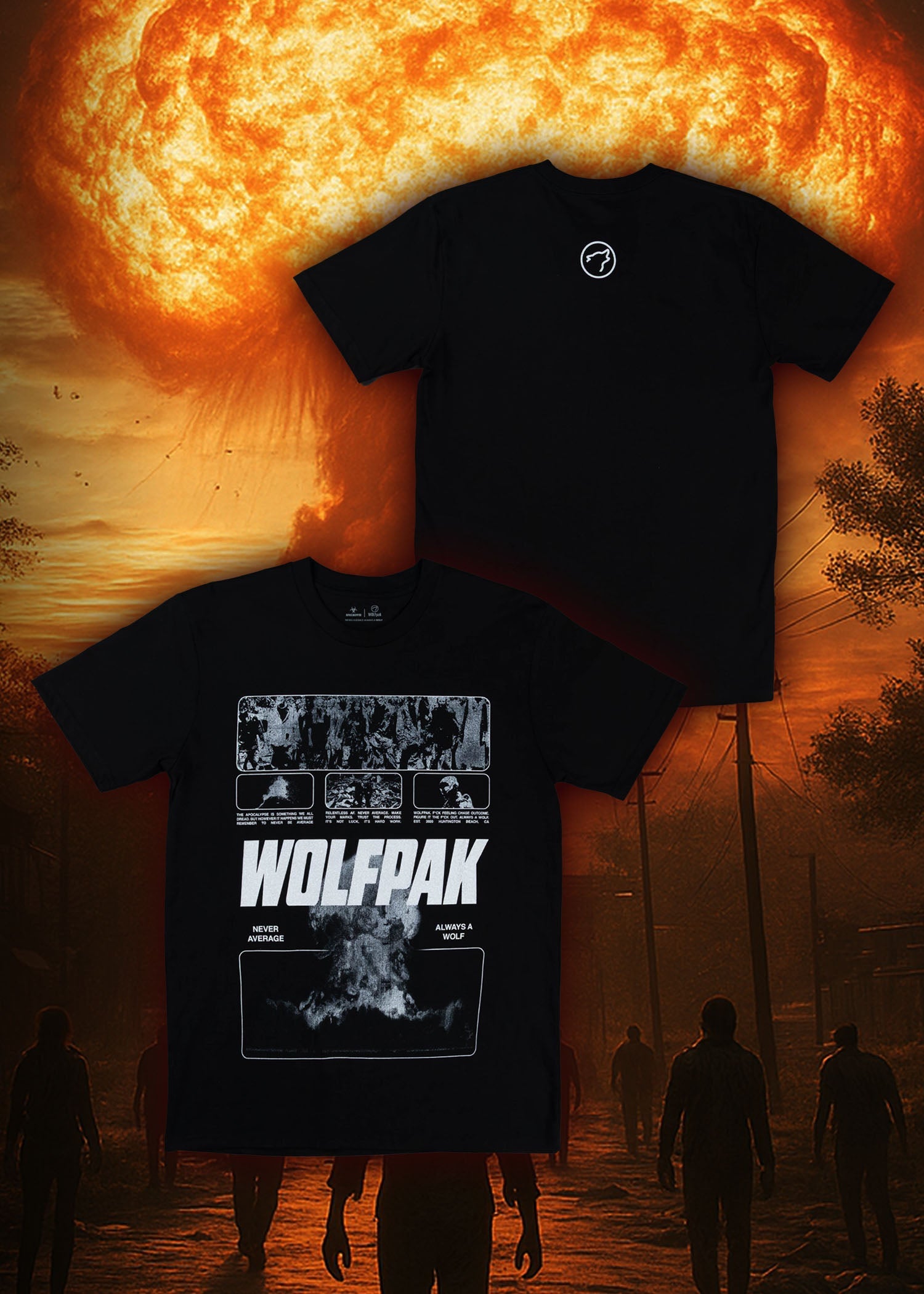 Apocalypse End Of The World Graphic T-Shirt