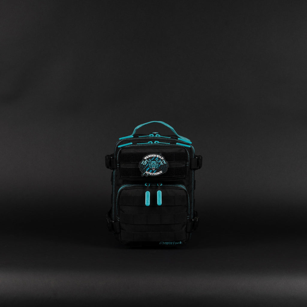 9L Backpack Mini Fierce Aqua: The Resurgence