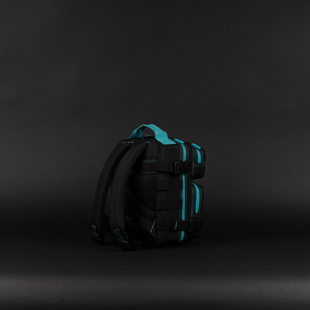 9L Backpack Mini Fierce Aqua: The Resurgence