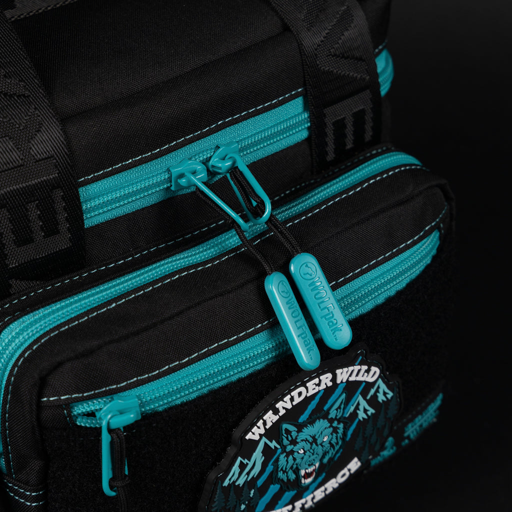 9L Mini Tactical Lunch Box Fierce Aqua: The Resurgence