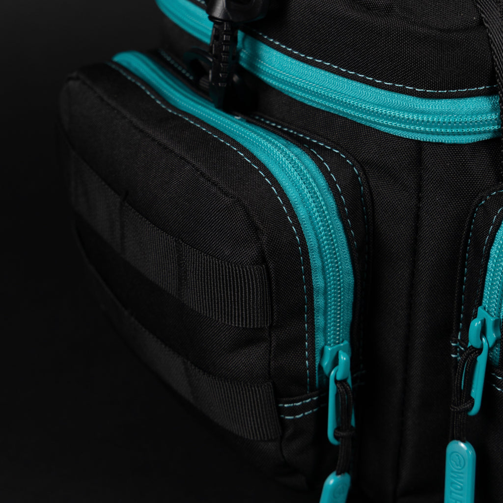 9L Mini Tactical Lunch Box Fierce Aqua: The Resurgence