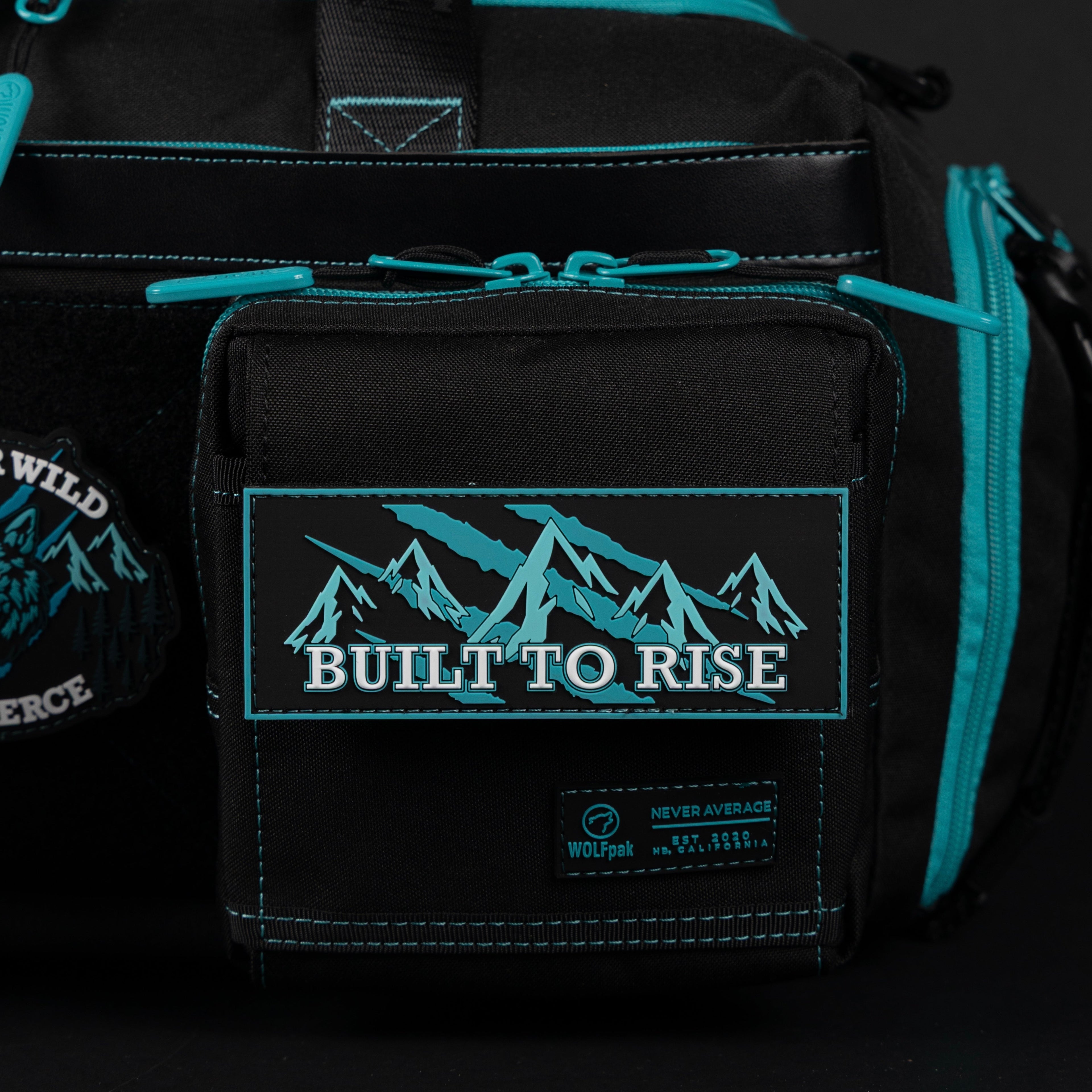 30L Perfect Duffle Bag Fierce Aqua: The Resurgence