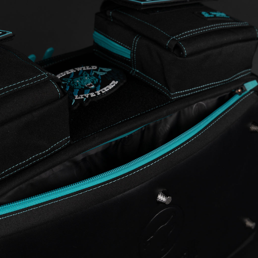 30L Perfect Duffle Bag Fierce Aqua: The Resurgence