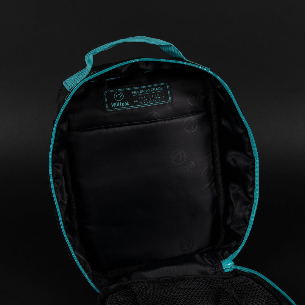 9L Backpack Mini Fierce Aqua: The Resurgence