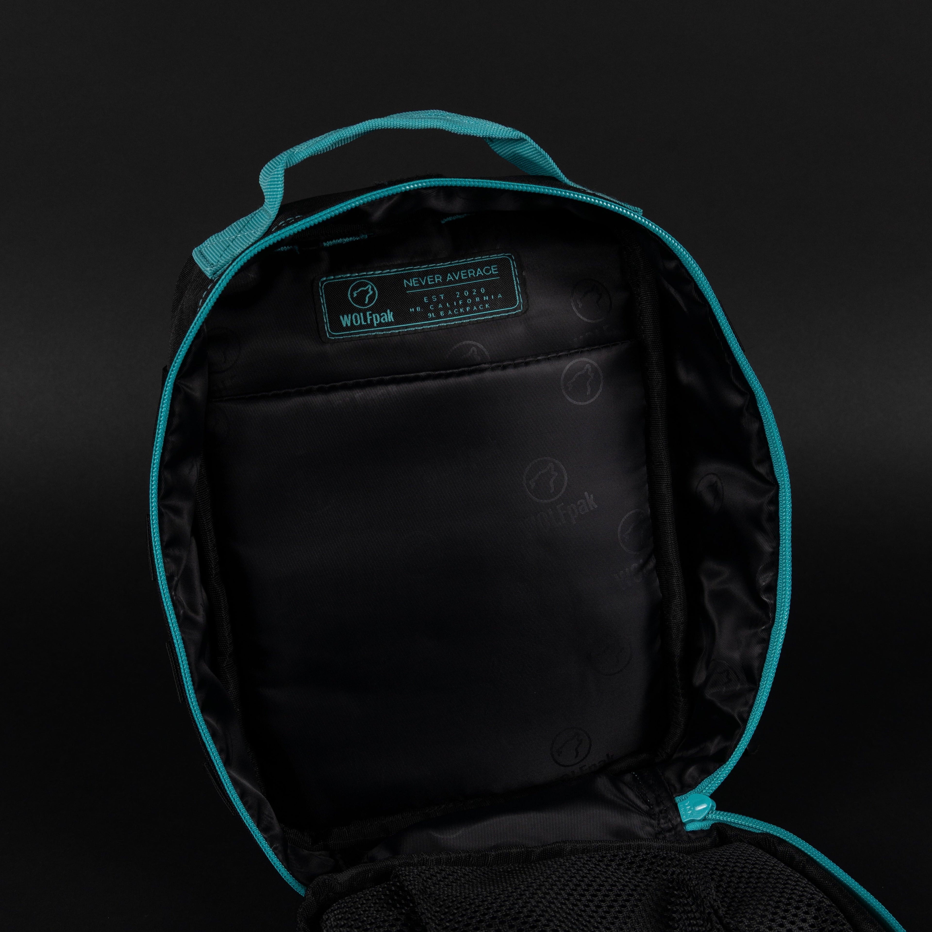 9L Backpack Mini Fierce Aqua: The Resurgence