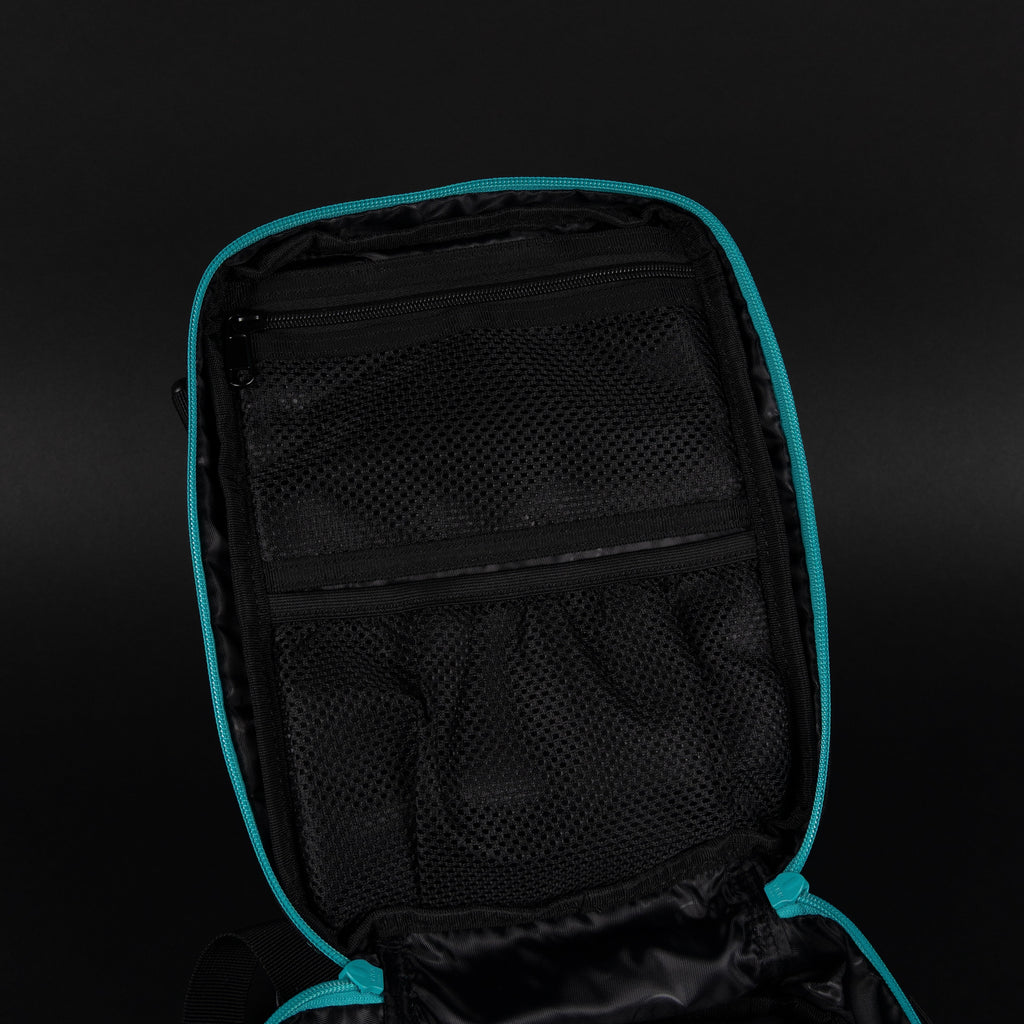 9L Backpack Mini Fierce Aqua: The Resurgence
