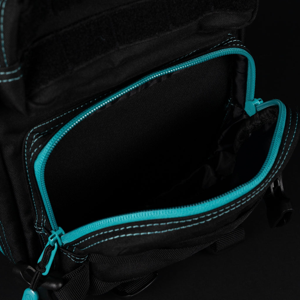 9L Backpack Mini Fierce Aqua: The Resurgence