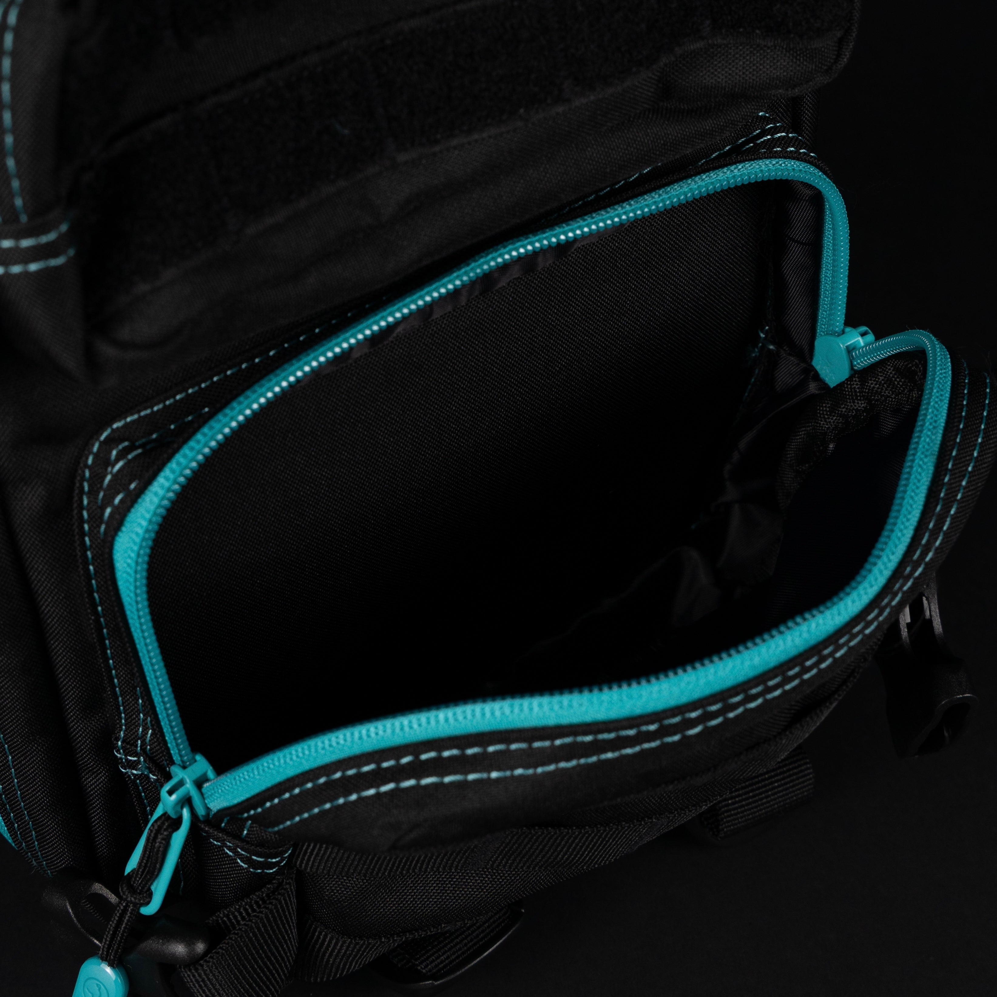 9L Backpack Mini Fierce Aqua: The Resurgence