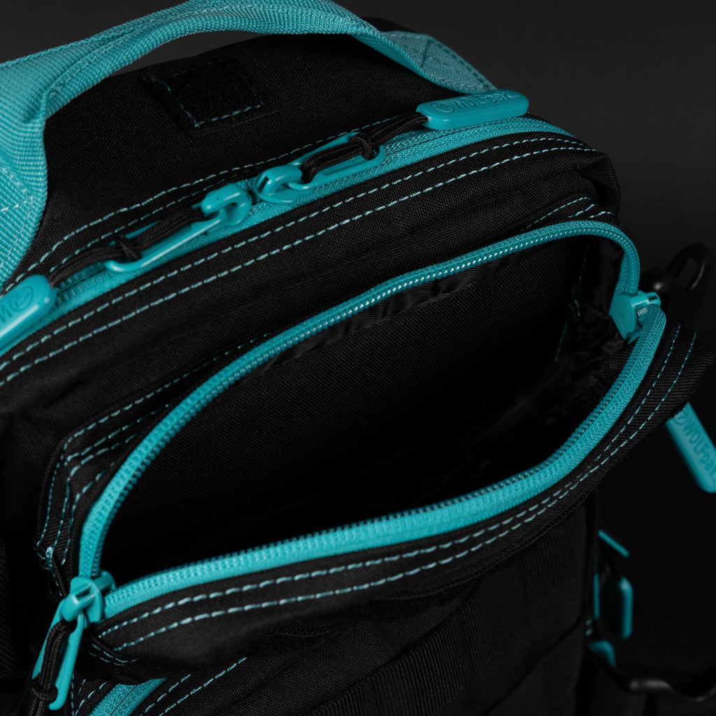 9L Backpack Mini Fierce Aqua: The Resurgence