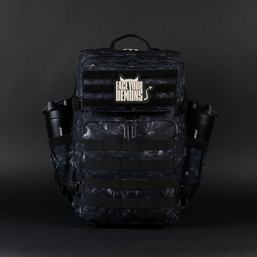 45L Backpack Face Your Demons