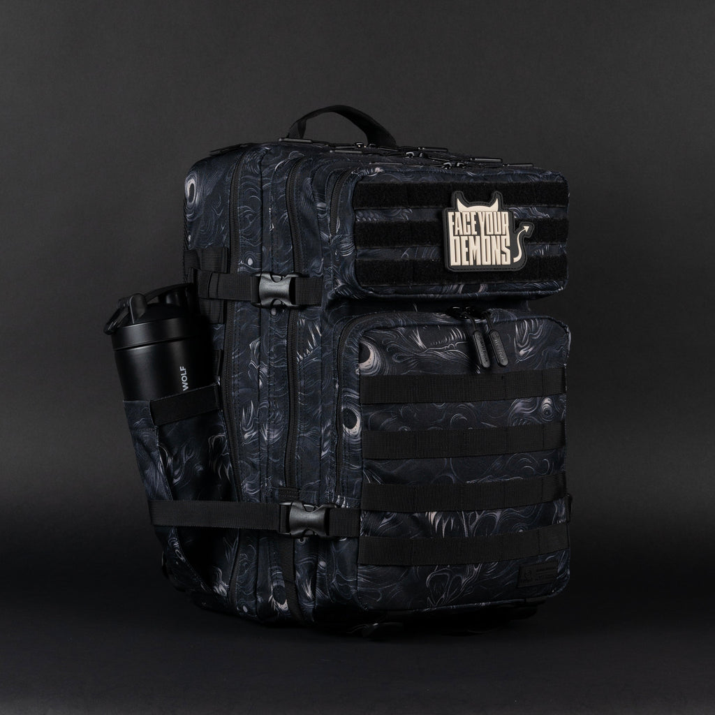 45L Backpack Face Your Demons