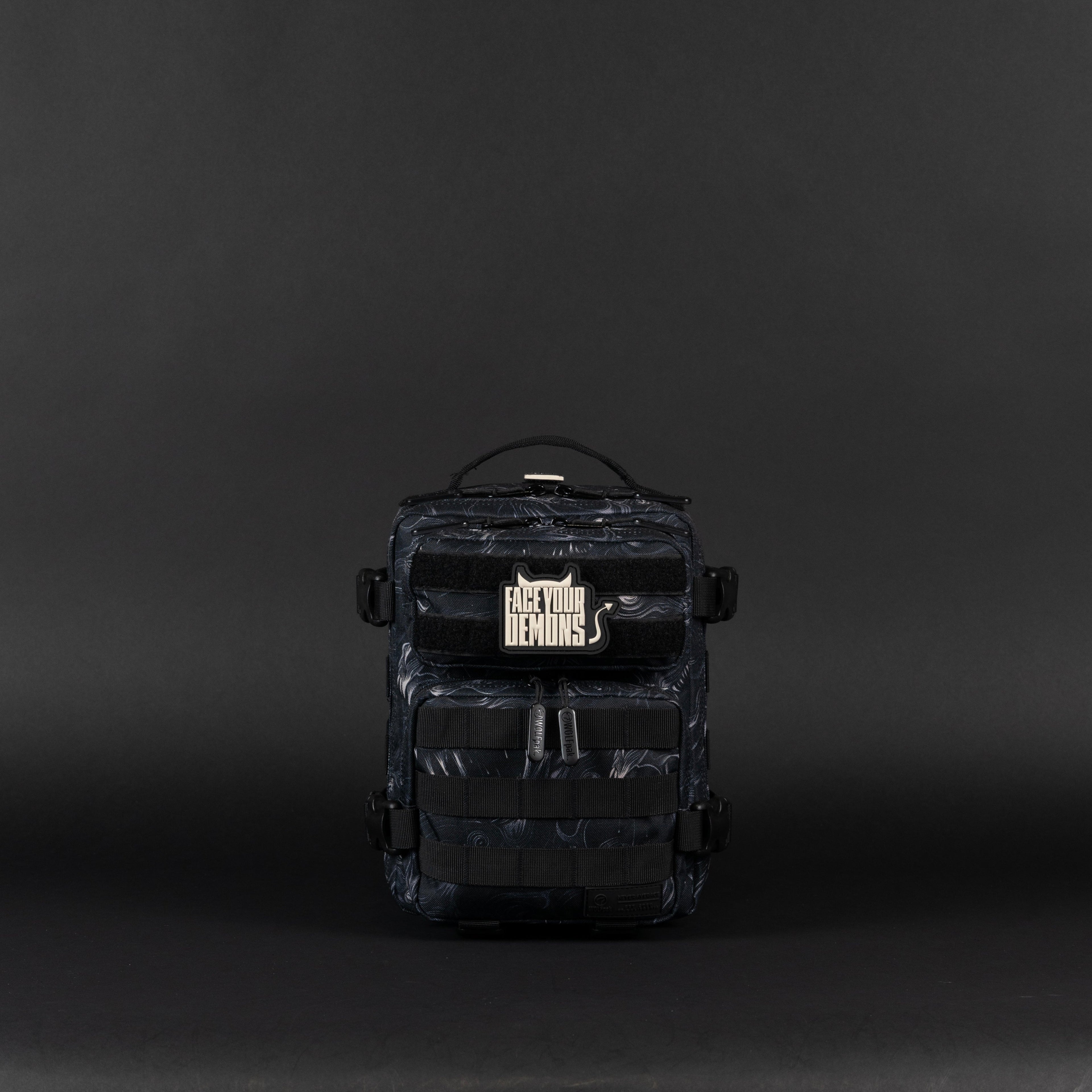 9L Backpack Mini Face Your Demons