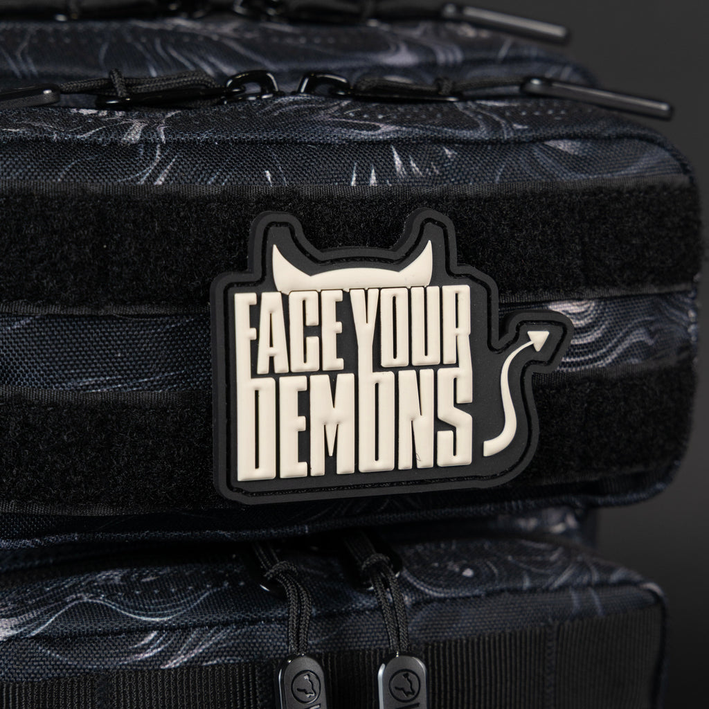 9L Backpack Mini Face Your Demons