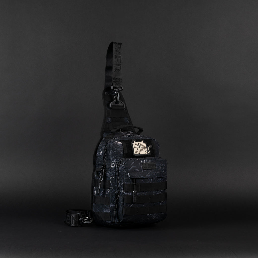 9L Tactical Sling Bag Face Your Demons
