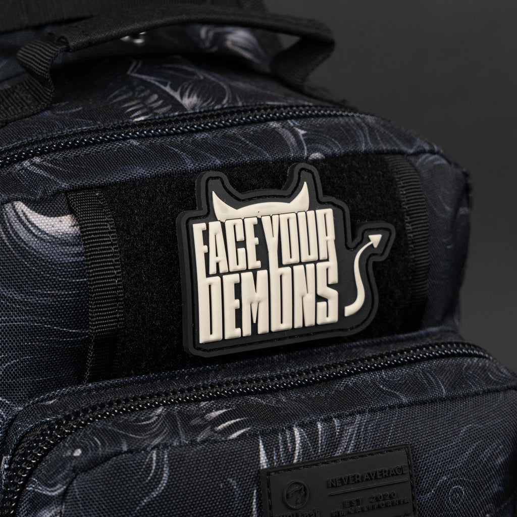 9L Tactical Sling Bag Face Your Demons