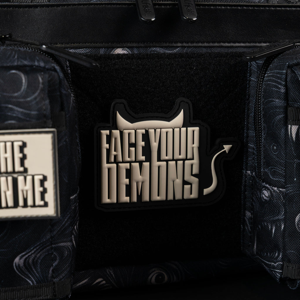 30L Perfect Duffle Bag Face Your Demons