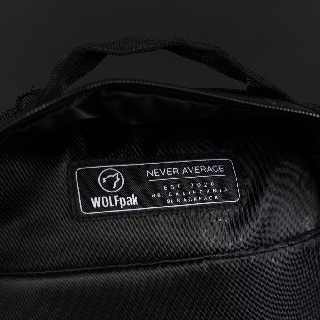 9L Backpack Mini Face Your Demons