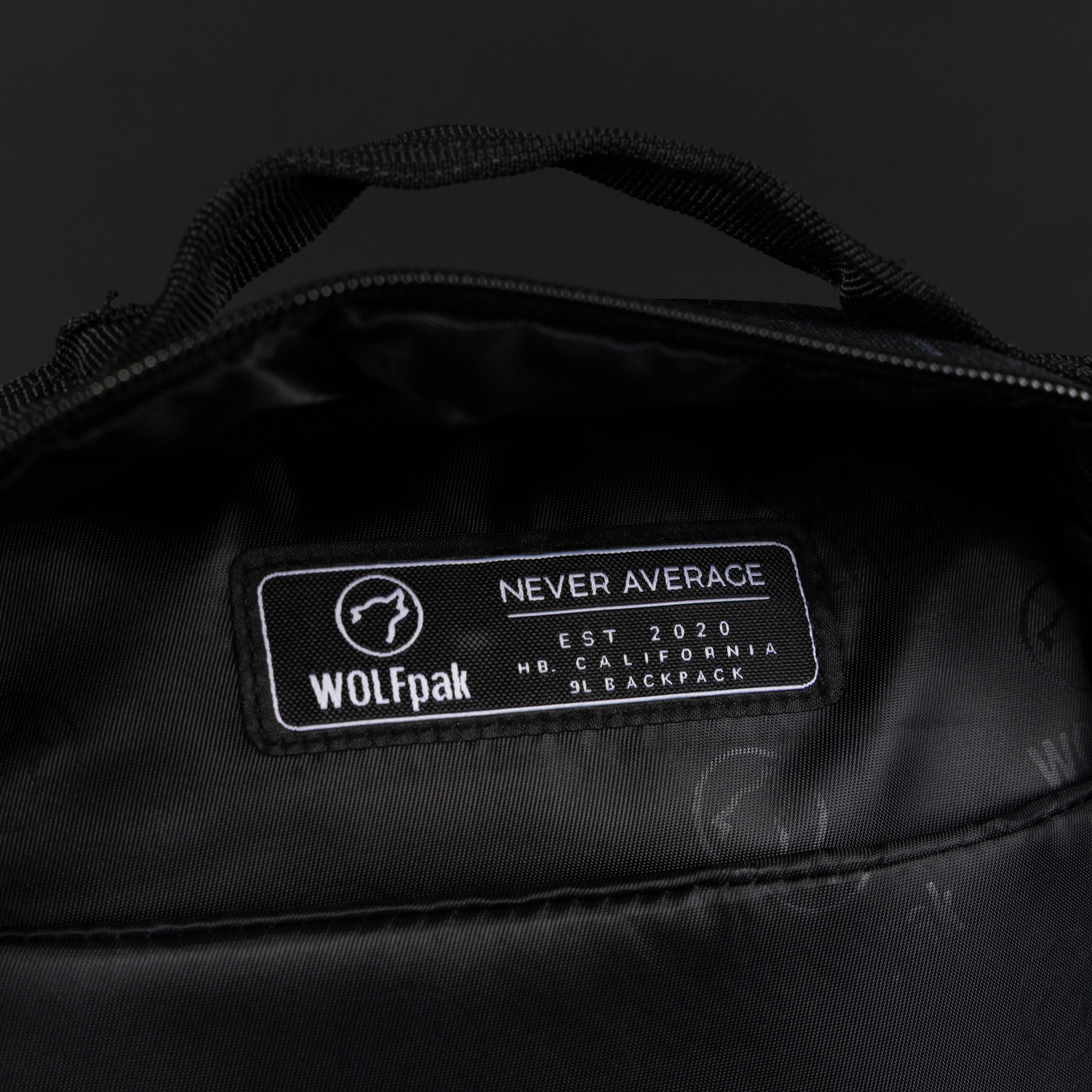 9L Backpack Mini Face Your Demons