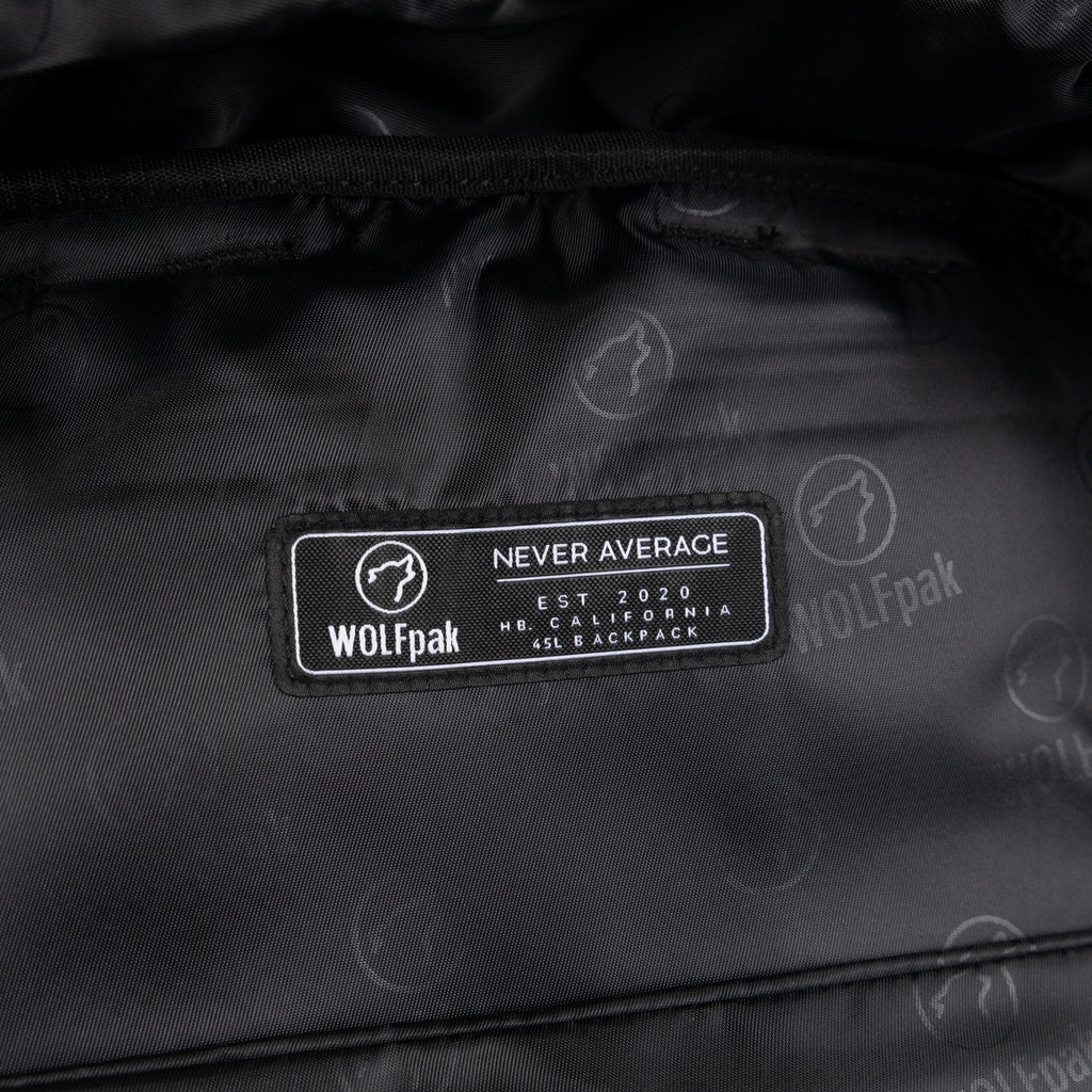 45L Backpack Face Your Demons