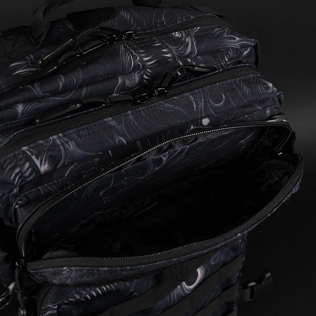 35L Backpack Face Your Demons