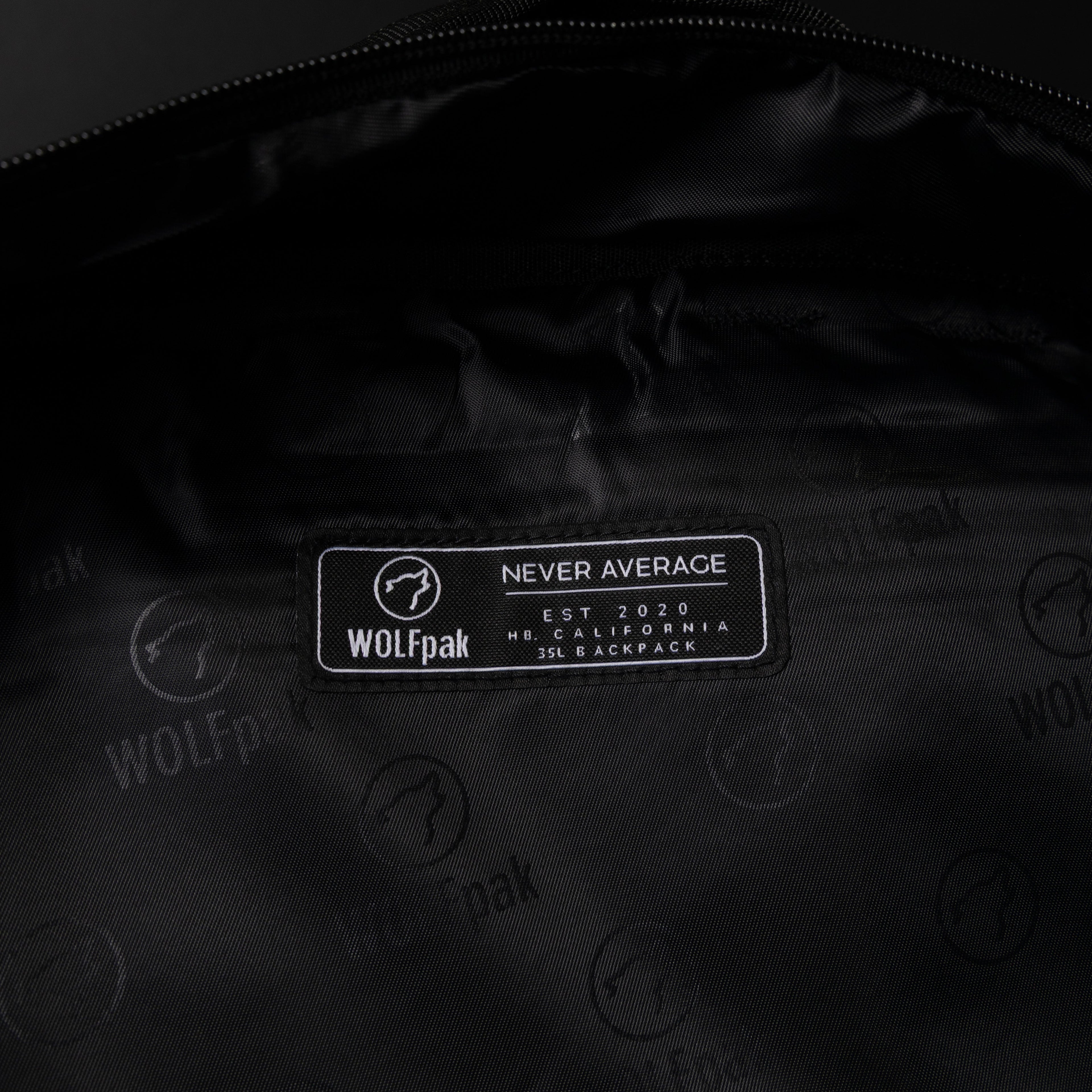 35L Backpack Face Your Demons