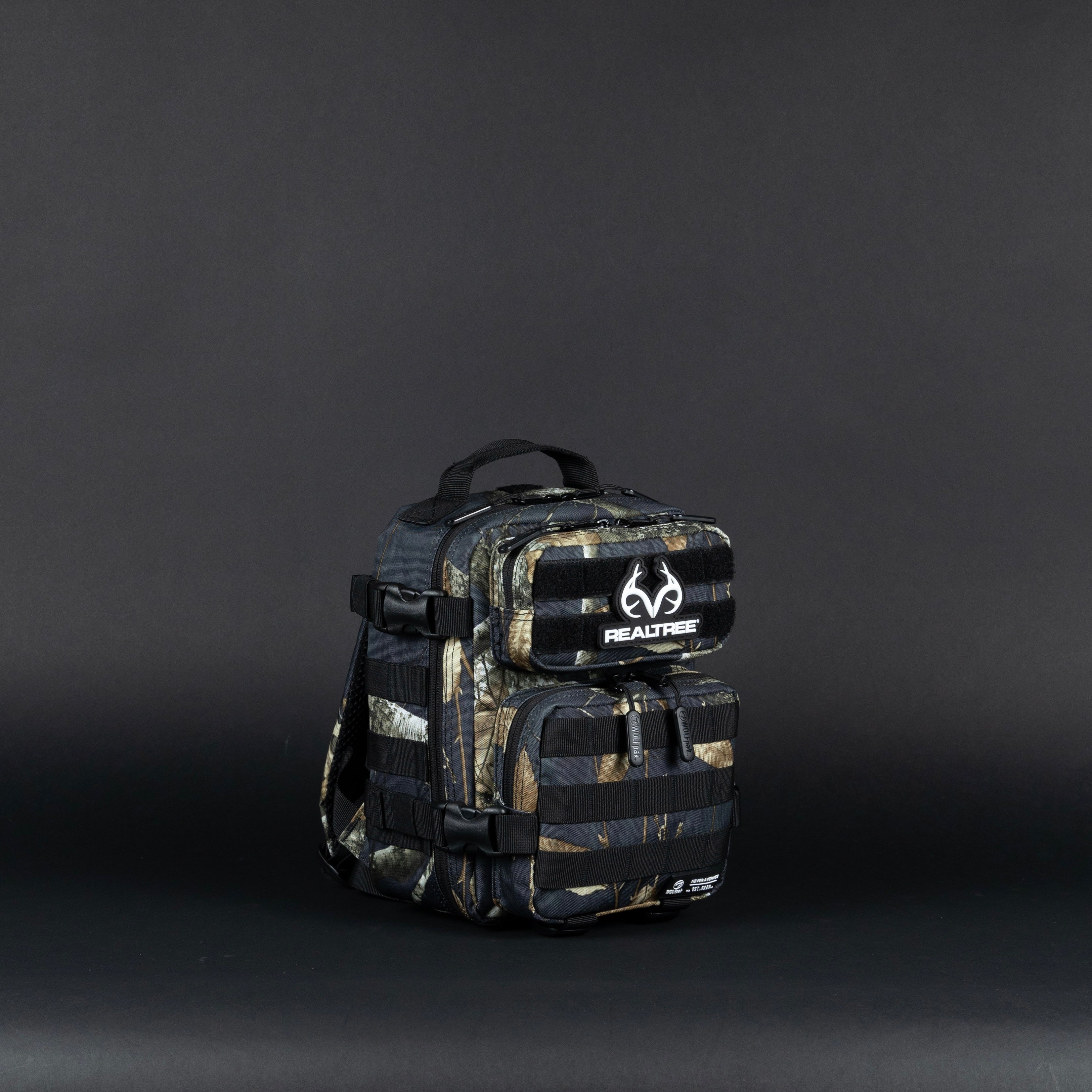 9L Backpack Mini Realtree Edge Black
