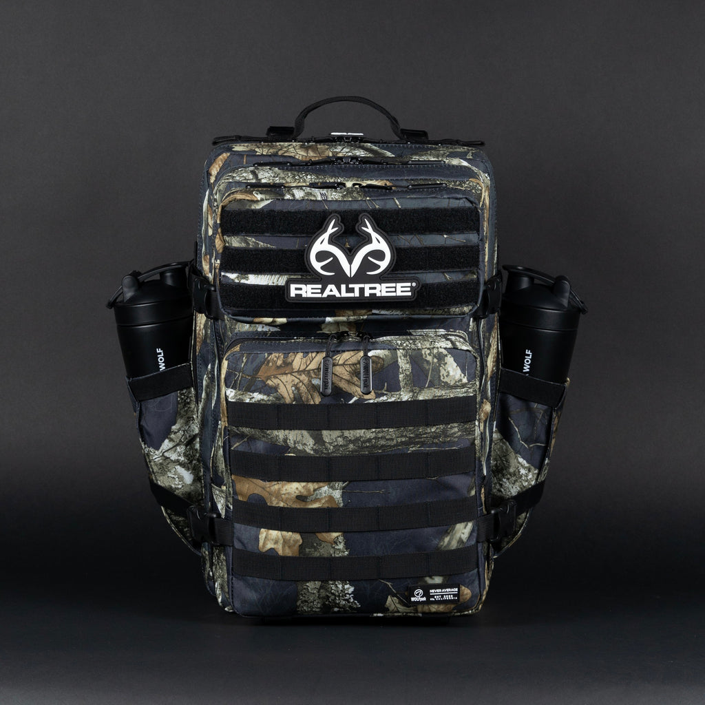 45L Backpack Realtree Edge Black