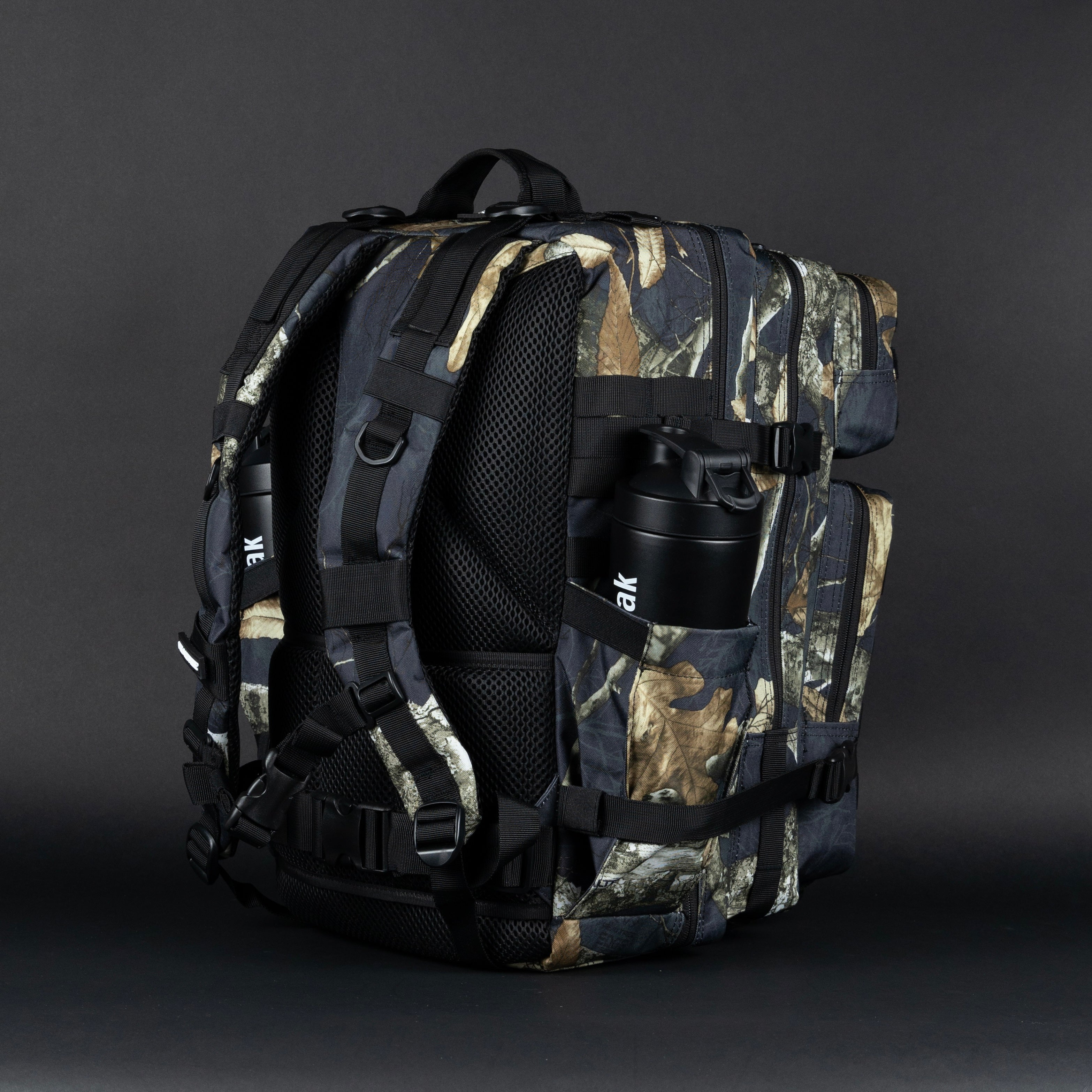 45L Backpack Realtree Edge Black