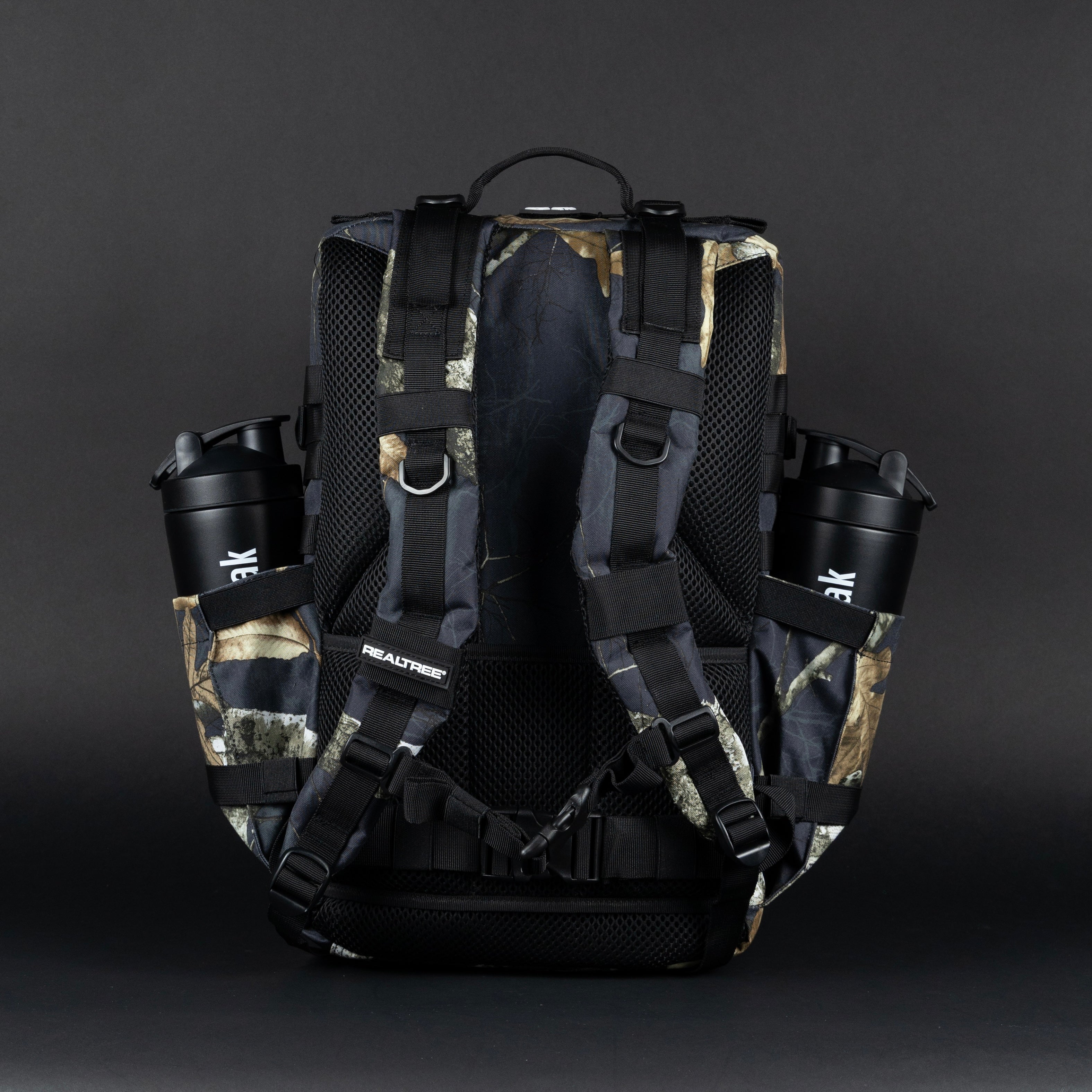 45L Backpack Realtree Edge Black
