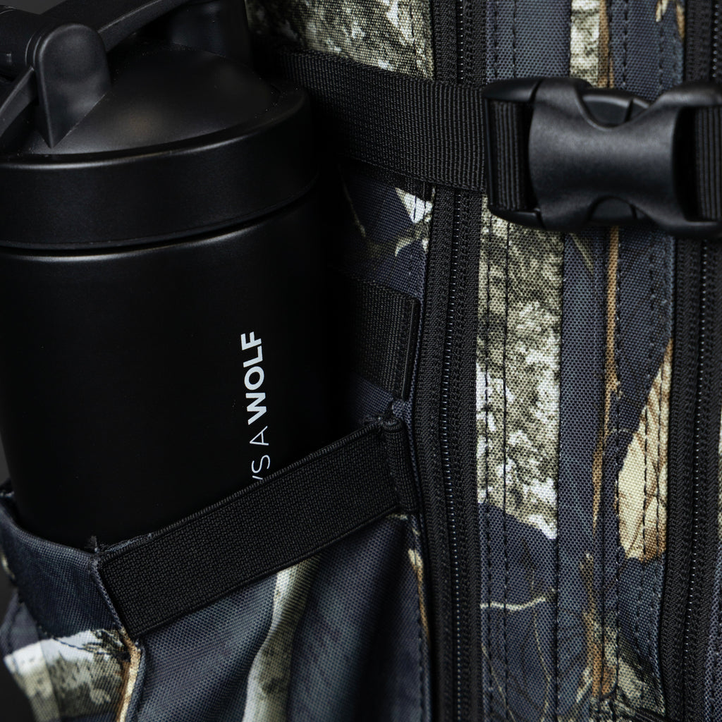 45L Backpack Realtree Edge Black