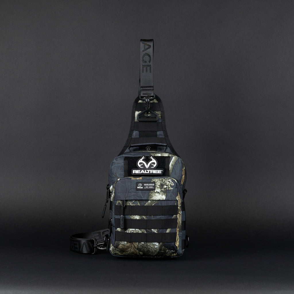 9L Tactical Sling Bag Realtree Edge Black