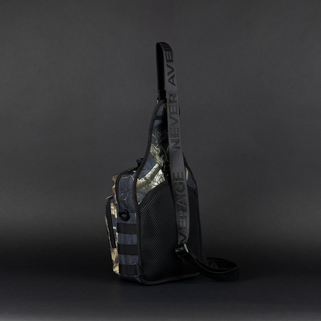 9L Tactical Sling Bag Realtree Edge Black