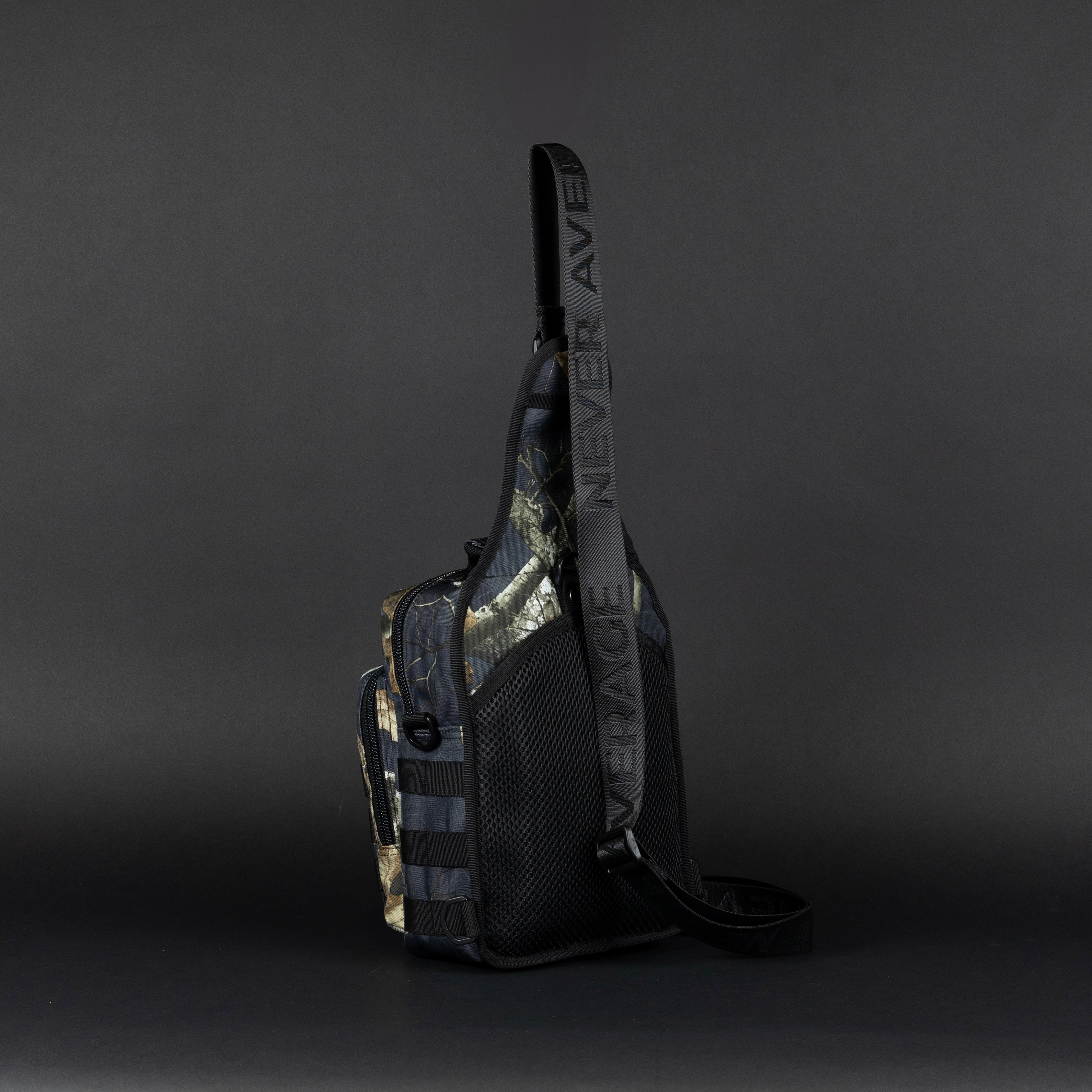 9L Tactical Sling Bag Realtree Edge Black