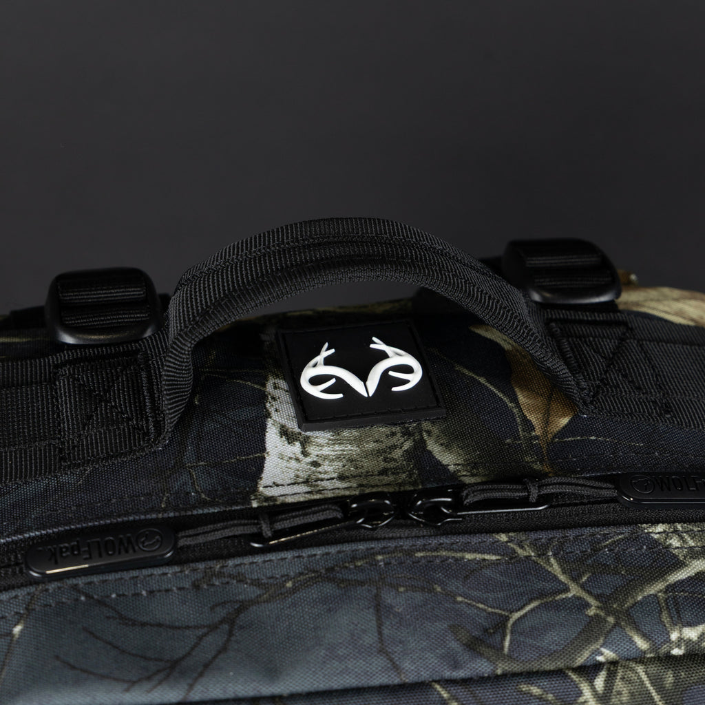 45L Backpack Realtree Edge Black