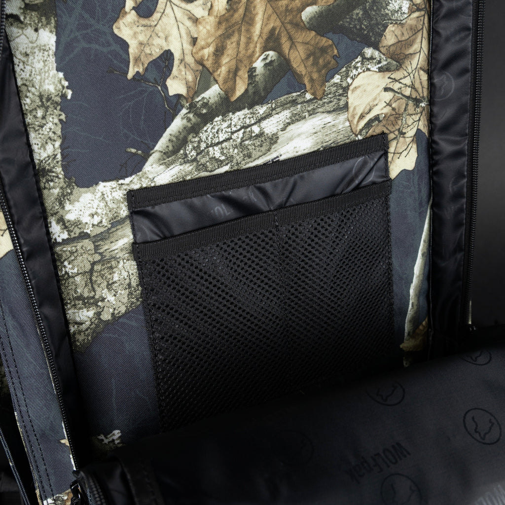 45L Backpack Realtree Edge Black