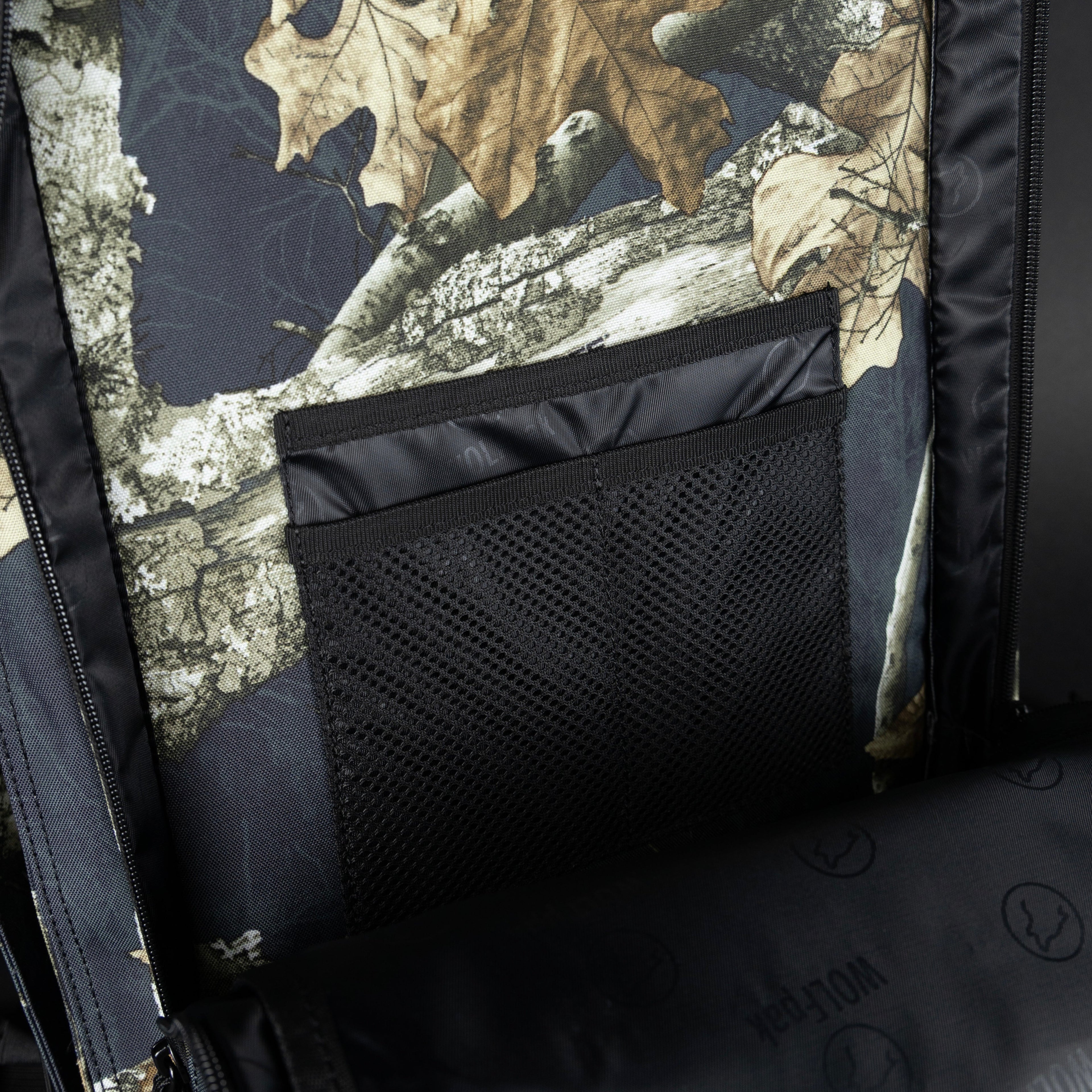 45L Backpack Realtree Edge Black