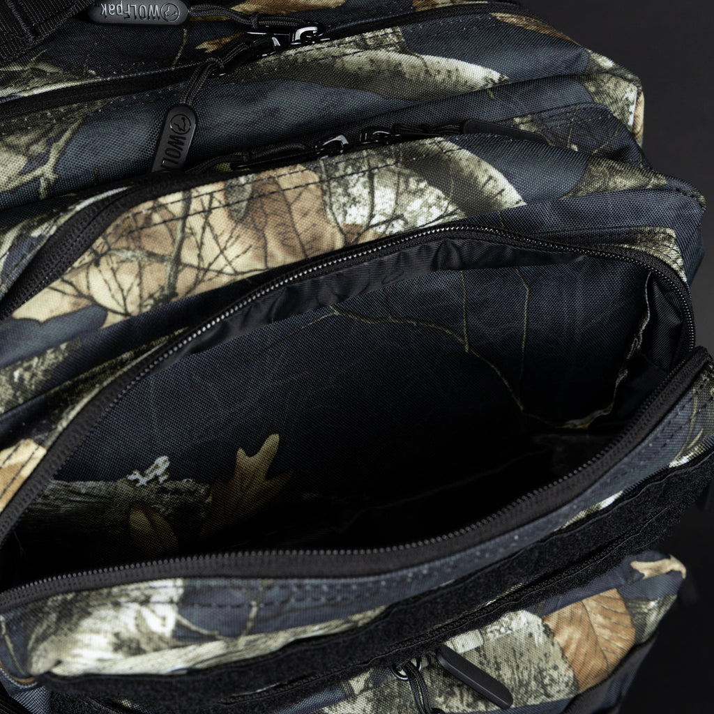 35L Backpack Realtree Edge Black