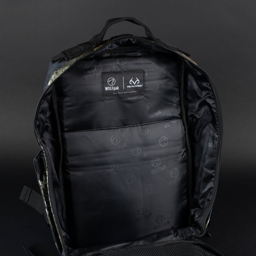 35L Realtree Edge Black Meal Prep Management
