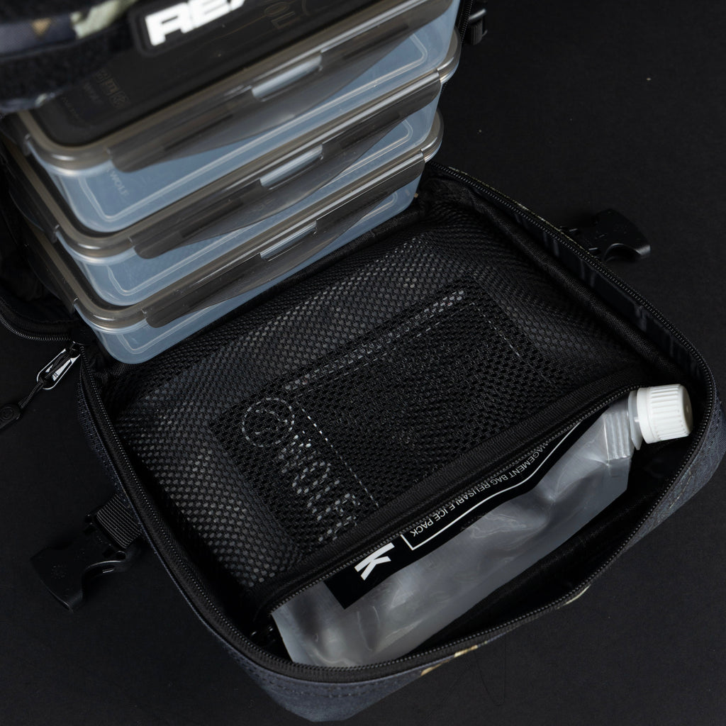 35L Realtree Edge Black Meal Prep Management