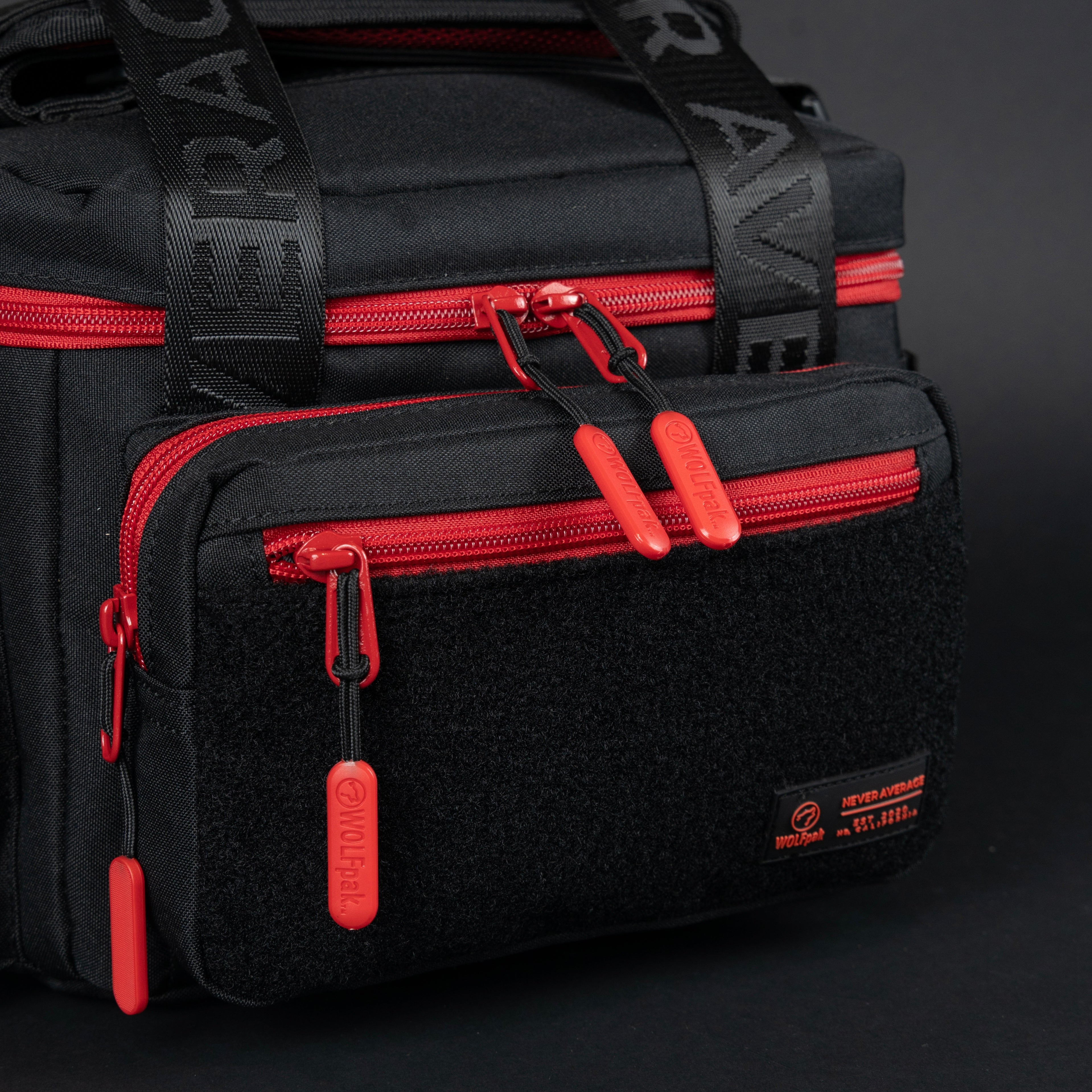 9L Red Wolf Mini Tactical Lunch Box