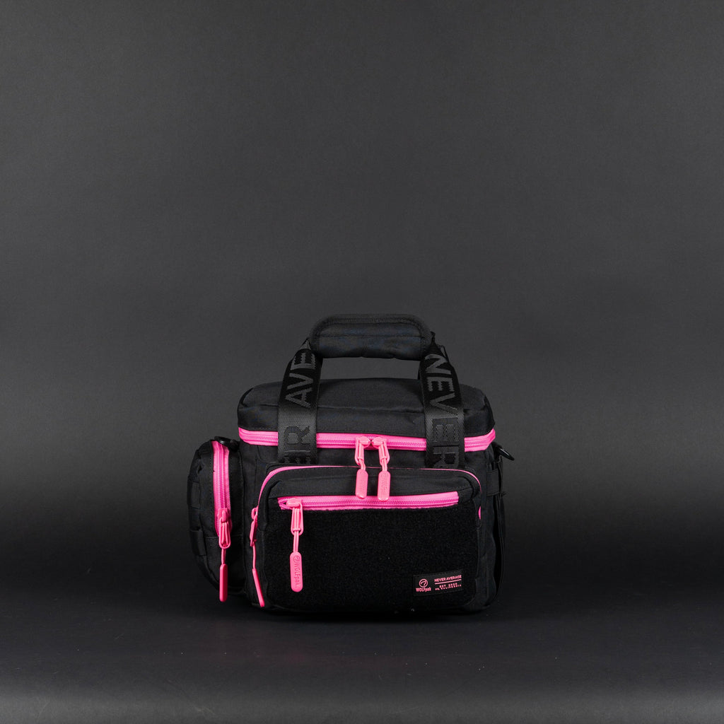 9L Neon Pink Mini Tactical Lunch Box