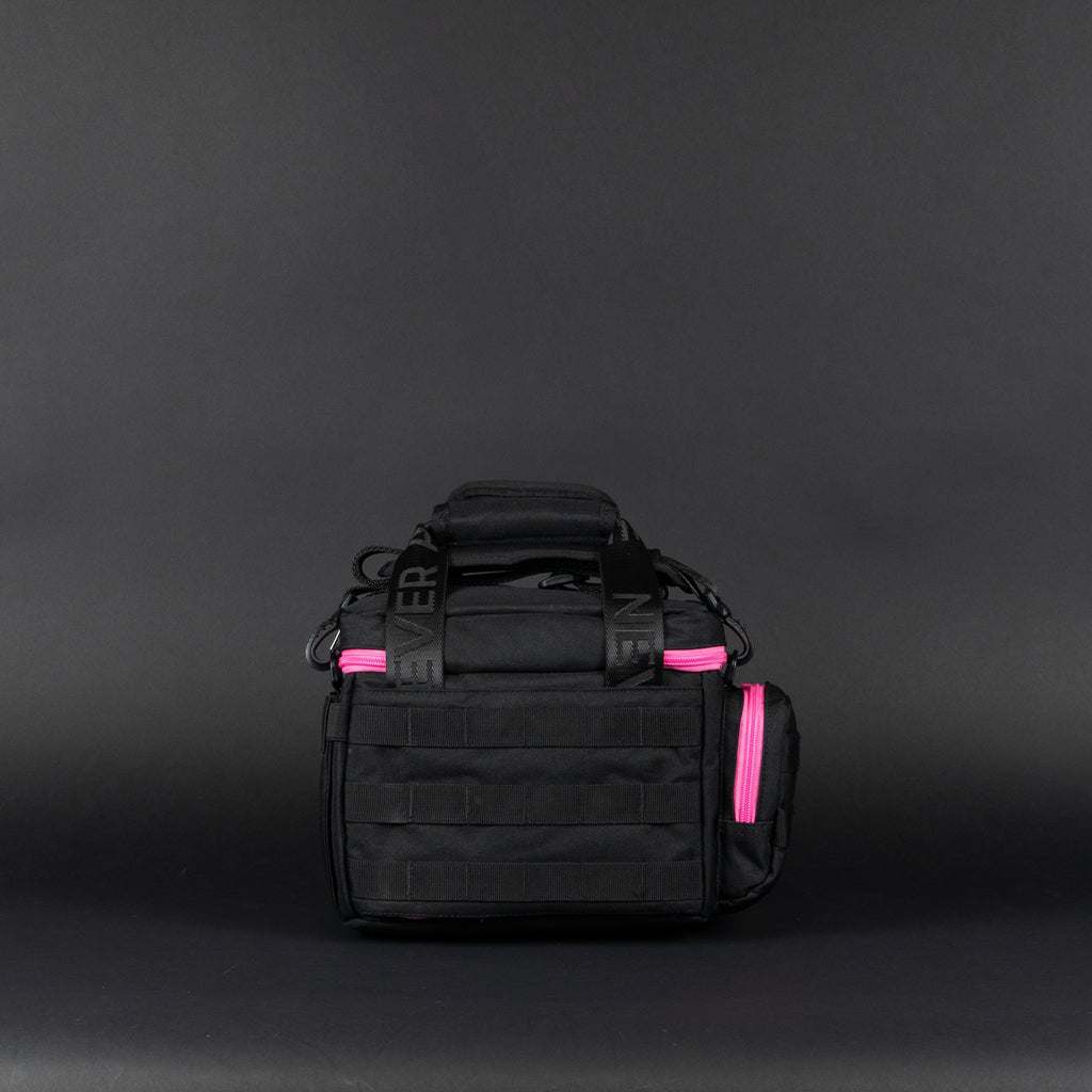 9L Neon Pink Mini Tactical Lunch Box
