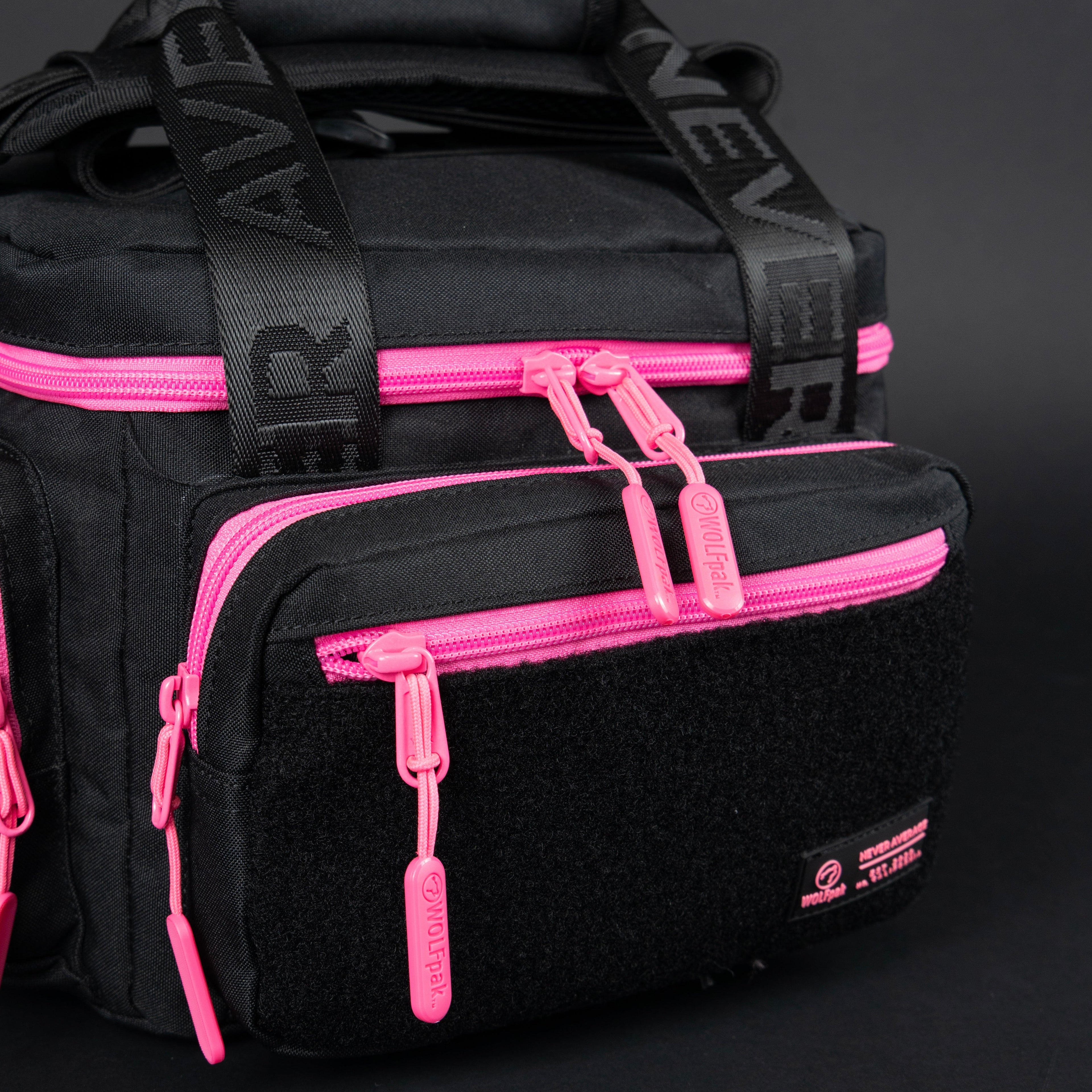 9L Neon Pink Mini Tactical Lunch Box