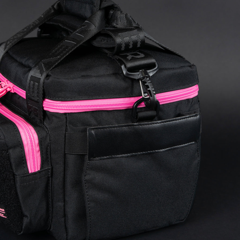 9L Neon Pink Mini Tactical Lunch Box